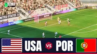 FC 26 - USWNT vs. PORTUGAL - Oct 23, 2023 - International Friendly - PS5 Gameplay [4K]