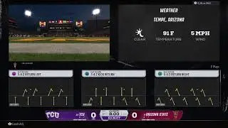 TCU 2-1 @ Arizona State 2-1 College football 26 Online DYNASTY PS5