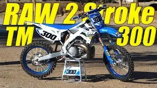 2 Stroke Raw 2019 TM 300MX - Motocross Action Magazine