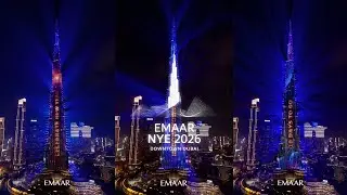 Emaar NYE 2026 Downtown Dubai 10 Days to Go! New Year's Eve Like Never Before by Emaar