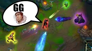 5 COMPOSICIONES DIVERTIDAS Que JAMAS PIERDEN En League Of Legends
