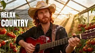 Americana Country Guitar | Open Roads of the Midwest | Johnny Cash