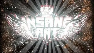 INSANE ART -  Human Nature Dark Side (Black Ravage Vol.2)