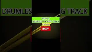 New backing track #reggae #drumnotation #reggaemusic #music #tutorial #karaoke