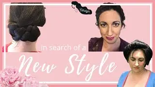 New Daily Hairstyle ~ Styling Knee Length Hair
