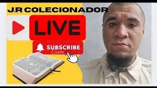 J.R COLECIONADOR 💽📀 está em direto!