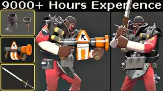 The Jumper Knight🔸9000+ Hours Experience (TF2 Gameplay)
