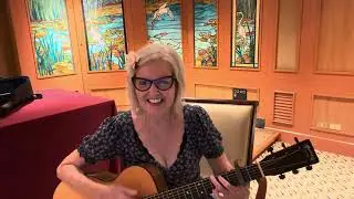 Debi Jean’s World E254 SET ME DOWN ON A CLOUD by Lucas Nelson #acousticcovers 🎸❤️🪽
