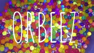 FUN THINGS TO DO WITH ORBEEZ!!!