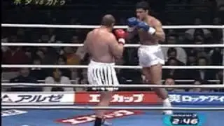 K 1 World GP 2004 SAITAMA Francois Botha vs Aziz part.2