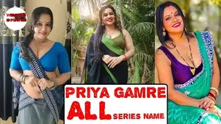 Priya Gamre All Webseries Name List | Indian Adults Actress | Ullu Actress