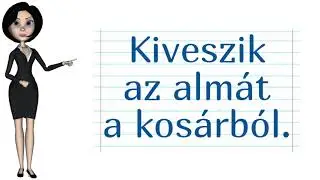Венгерский язык. Функции глагольной приставки ki.