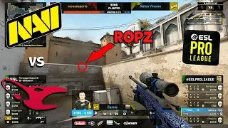 НЕВЕРОЯТНАЯ ИГРА НАВИ\NA'VI vs MOUSESPORTS[RU]:NUKE, DUST2, INFERNO\ESL ProLeague Season 12