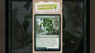 🌳 Je classe les MDFC #magicthegathering #mtg #edh