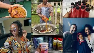 HOUSEWIFE DIARY: COOKING FOR 150 PEOPE + A PROUD MOMENT FOR US AS PARENT +GROCERY SHOPPING+MORE!!
