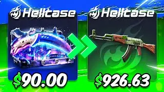 HELLCASE $926.63 AK 47 ГИДРОПОНИКА! - ПРОМОКОД HELLCASE 2025