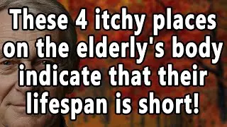 Doctor Warns: 4 Itchy Spots On The Body May Explain Why Many Seniors Don&rsquo;t Live Past 80