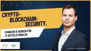 Crypto-Blockchain-Security - Chancen für IT-Mittelständler
