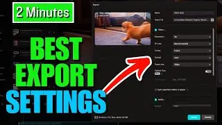 Best Export Settings For Capcut (2026 Update)
