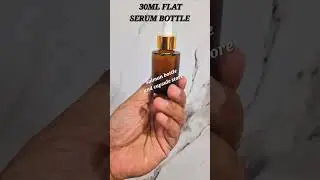 30Ml #Amber #Glass #Dropper #Bottle #Hair #Serum #Bottle Available #Sulman #Bottle And #Capsule Str