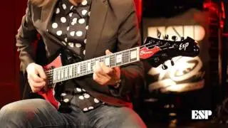 ESP Guitars: STREAM-GT Standard  Demonstration featuring 五陸 守(Mamoru Goriku)
