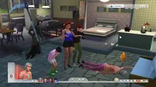 The Sims&trade; 4 Murphy bed elder death