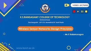 Wireless Sensor Networks Design Principles