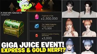 Lost Ark GIGA JUICE EVENT, Mokoko Express, Bootcamp & Gold NERF!