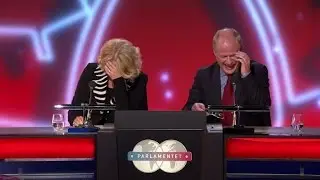 H&auml;r brister det fullst&auml;ndigt f&ouml;r Robert Gustafsson i Parlamentet - Parlamentet (TV4)