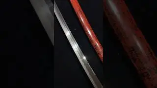 $1650 RED KATANA, Bishuosafune Sukesada 1665s