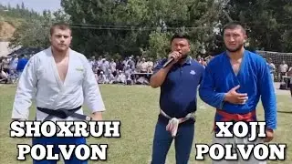 Shoxruh polvon Xoji polvon kurashi