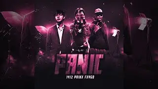 PA!NX - Panic Feat. 1412 , FXYGO (Official Visualizer)
