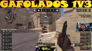 GAFOLO GANHA CLUTCH 1V3