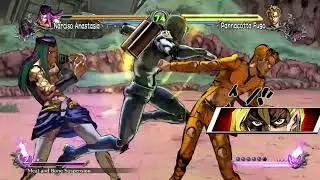 Anasui Tomfoolery 🤪 #1 #asbr #jojosbizzareadventure  #allstarbattler