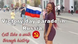 Russian Victory Day Vlog (День Победы) 9th May 2021.....Yekaterinburg City!!!