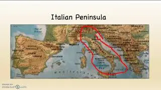 Southern Europe, Its Location and Countries