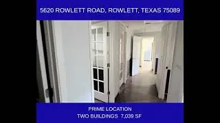 Commercial Space-Outstanding Exposure on Busy Rowlett Road!