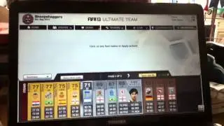 FIFA 13 starter packs