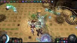 Dragon Jooced - Support/SRS Necromancer - Uber Labyrinth