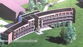 Bílina - ve městě chybí domov pro seniory