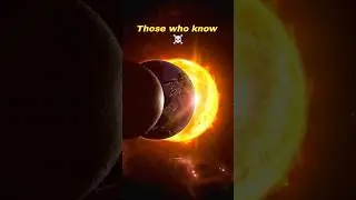 First Solar Eclipse of 2026 ☠️ #space #shorts #earth #science #astronomy #nasa