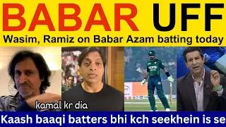 Pak media getting fan of Babar Azam 74 (52) today vs ZIM | PAK vs ZIM highlights 2025 | Pak react
