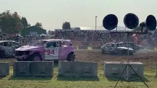 2024 Oro Worlds Fair Demolition Derby - Bone Stock FWD Heat 2