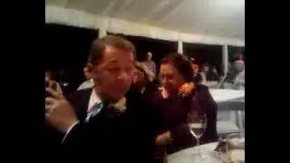 Tyler's Toast Justin's Wedding
