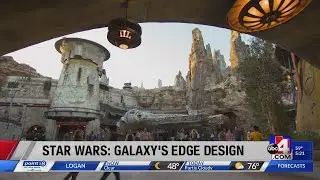 Star Wars Galaxy's Edge Design