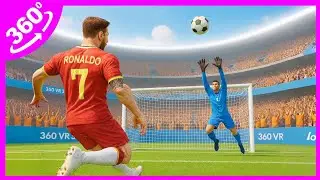 GOALKEEPER VR 360&deg; Experience | Отбейте 10 пенальти | Захватывающий футбольный матч от первого лица