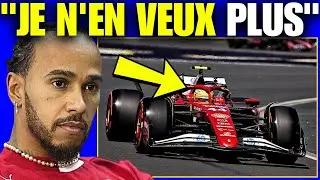 CHOC! Hamilton EXPLOSE contre Ferrari et D&Eacute;VOILE une TENSION FOLLE en coulisses!