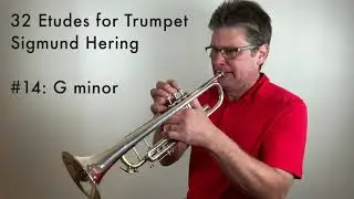 32 Etudes for Trumpet | Sigmund Hering | No. 14