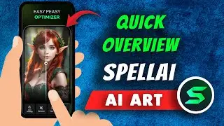 SpellAi - Ai Art Maker App Quick Overview