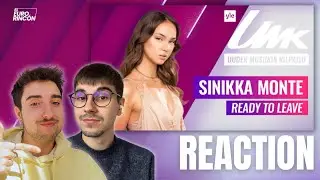 🇫🇮 REACTION | SINIKKA MONTE - READY TO LEAVE | UMK 2026 | FINLAND
